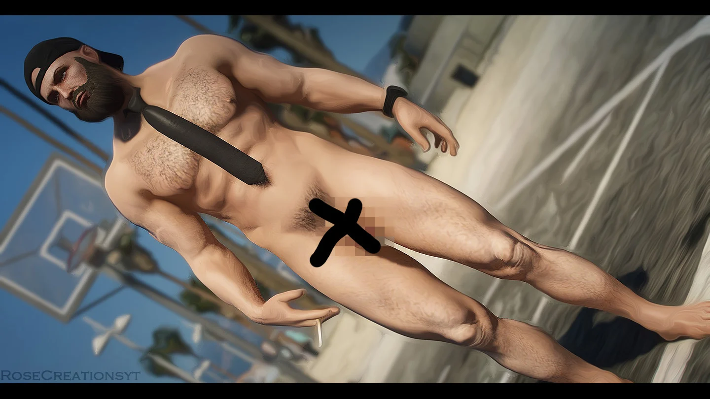 GTA 5 Nude Mods
