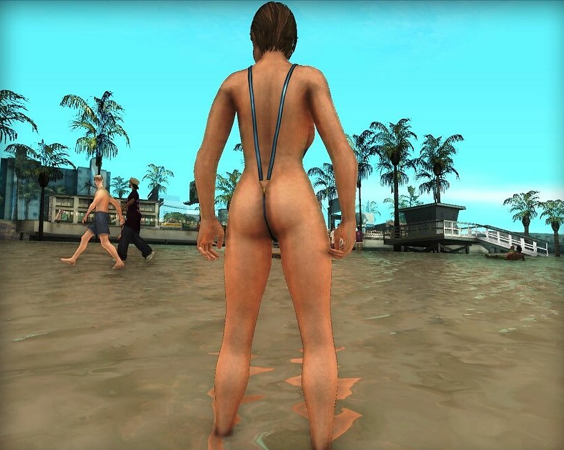 GTA San Andreas Nude Mods