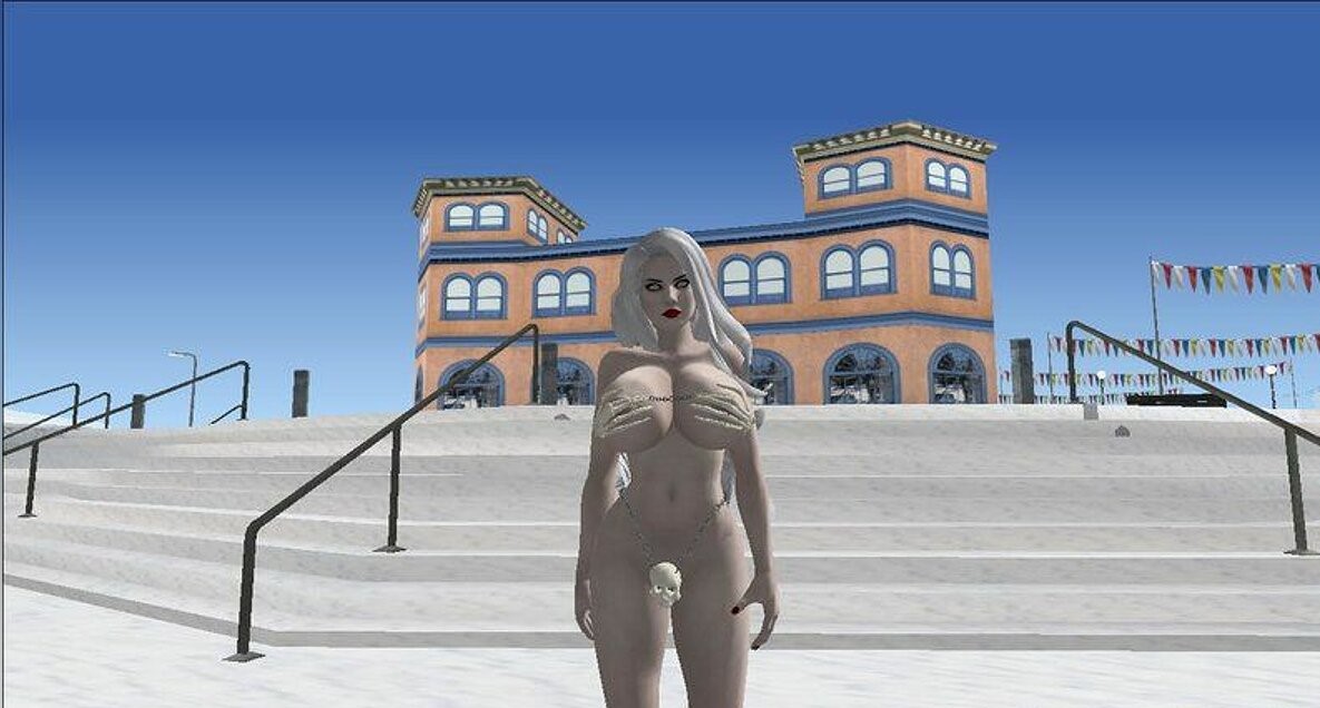 GTA San Andreas Nude Mods