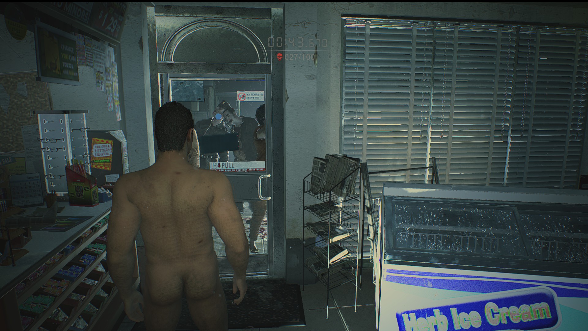 Resident Evil 2 Nude Mod