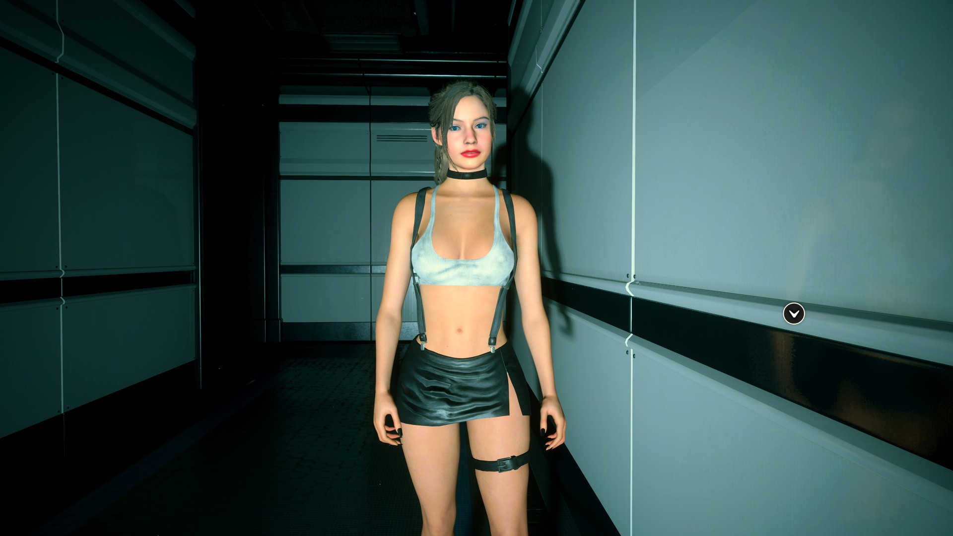 Resident Evil 2 Nude Mod
