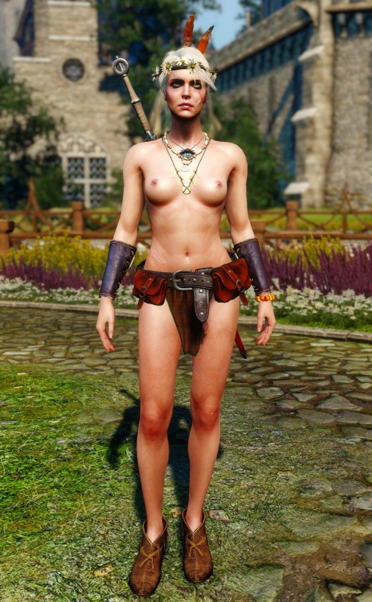 The witcher 3 nude mod фото 71