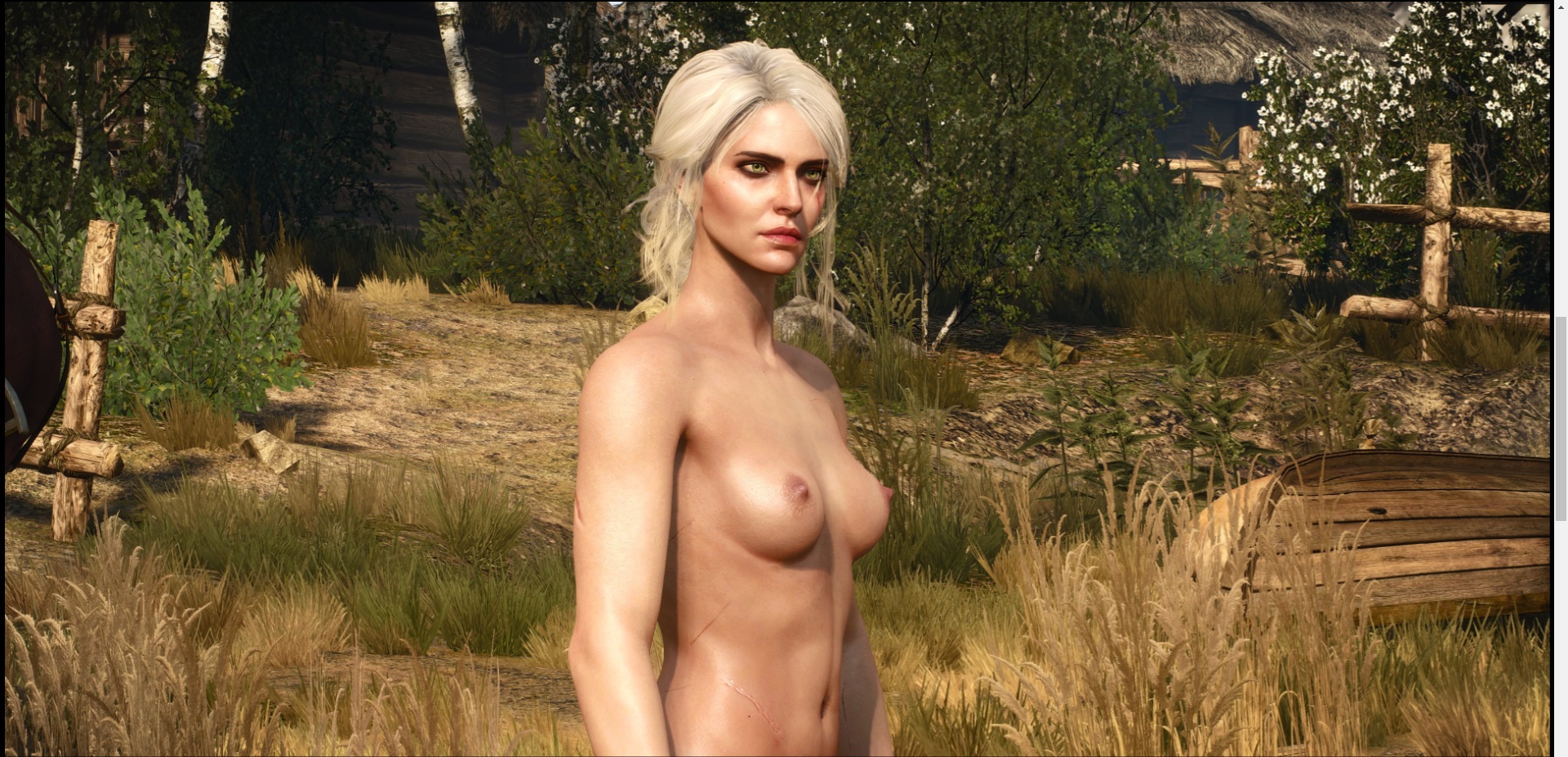 Witcher 3 Nude Mod
