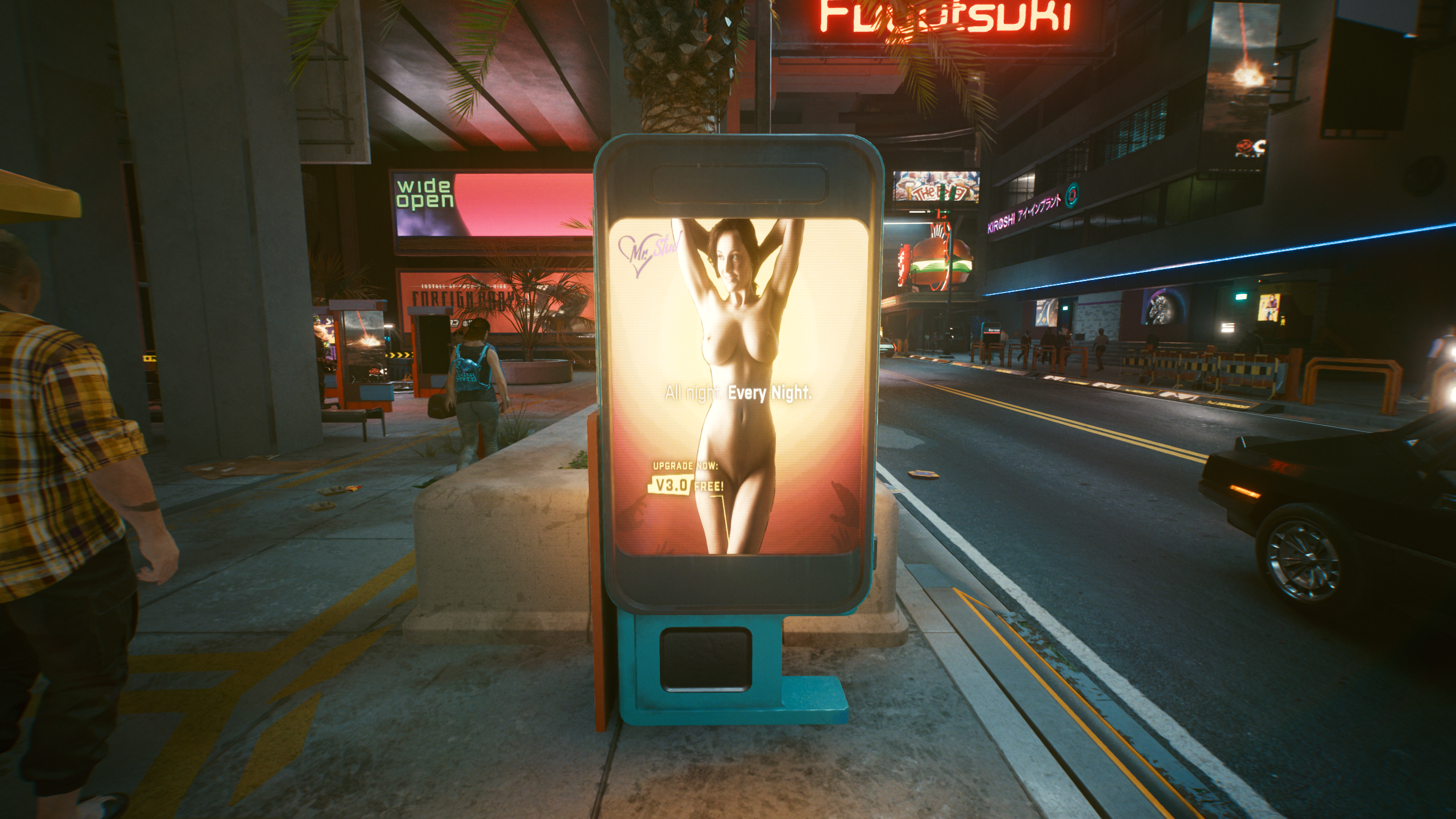 Cyberpunk 2077 Nude Mod