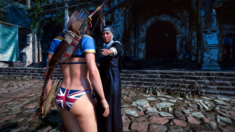 Shadow of the Tomb Raider Nude Mods