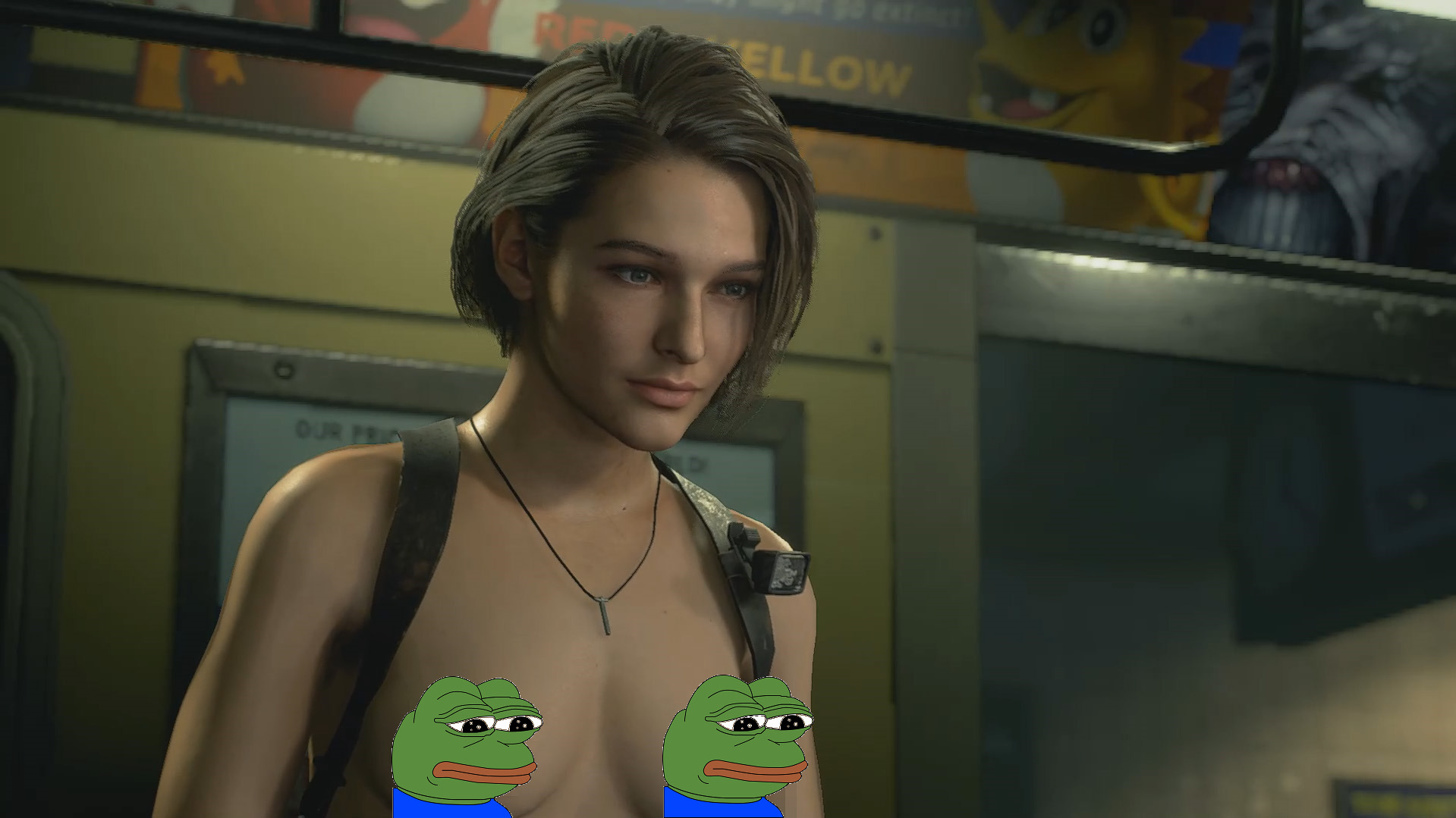 Resident Evil 3 Nude Mod