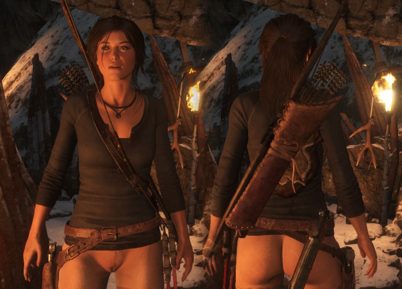 Rise of the Tomb Raider Nude Mod