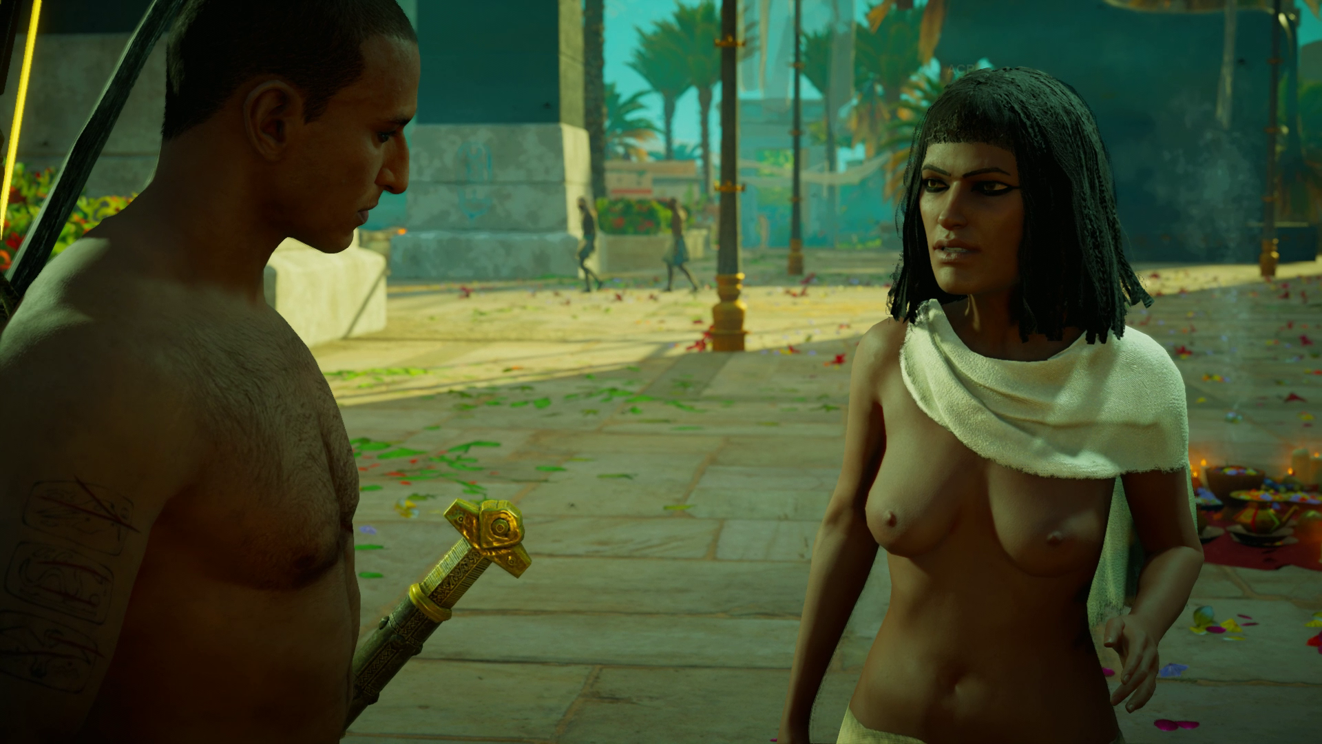Assassins Creed Nude Mod