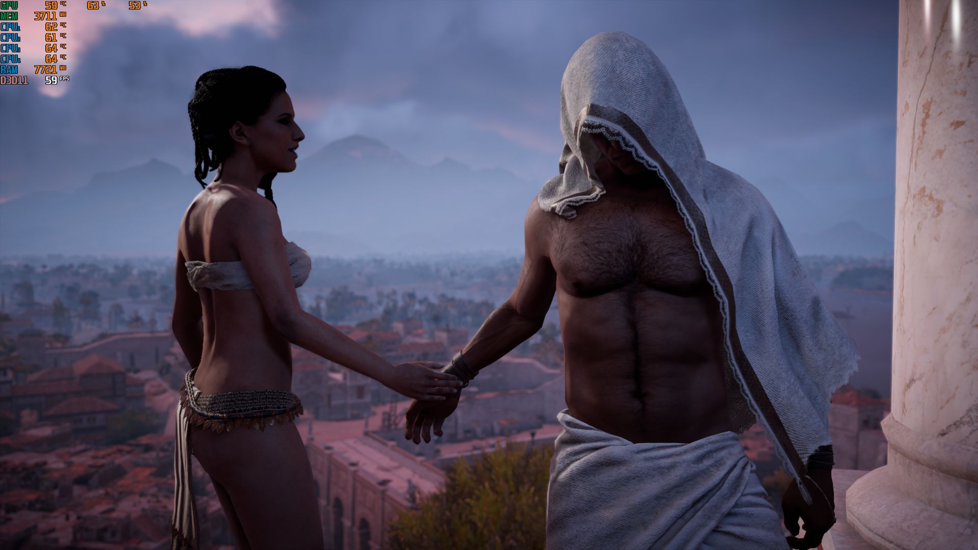 Assassins Creed Nude Mod.