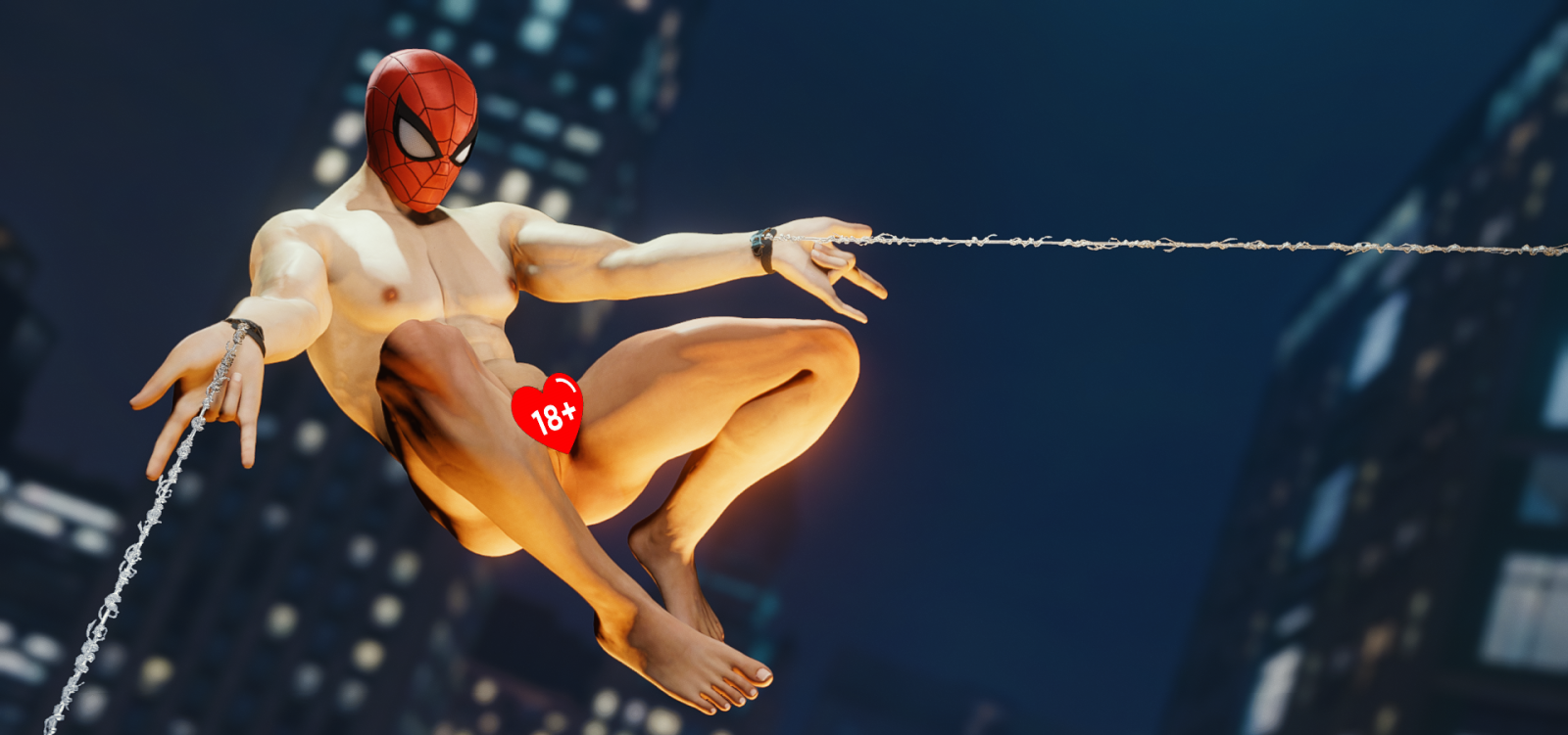 Marvels Spider-Man Nude Mod